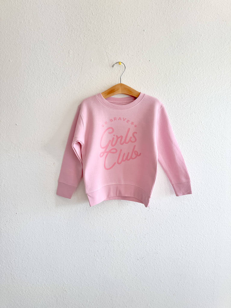 Brave Girls Sweatshirt, girls clothing, kids