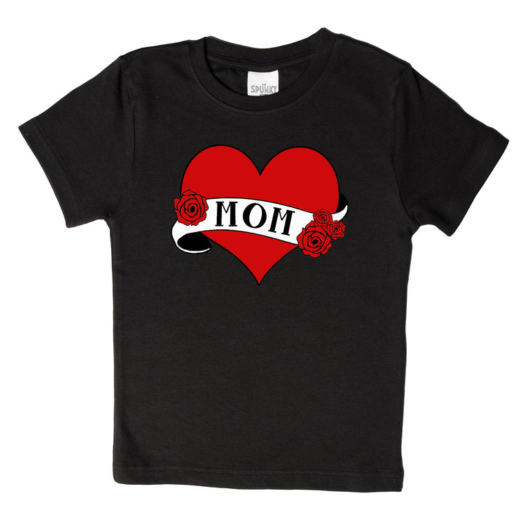 Mom Tattoo Top