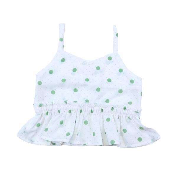 Polka Dot Top Pink