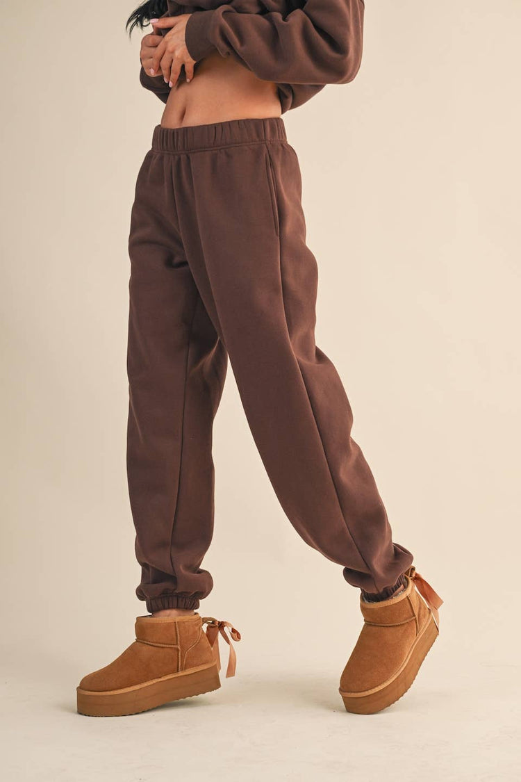 Core Cozy Cocoa Fleece Sweatpants