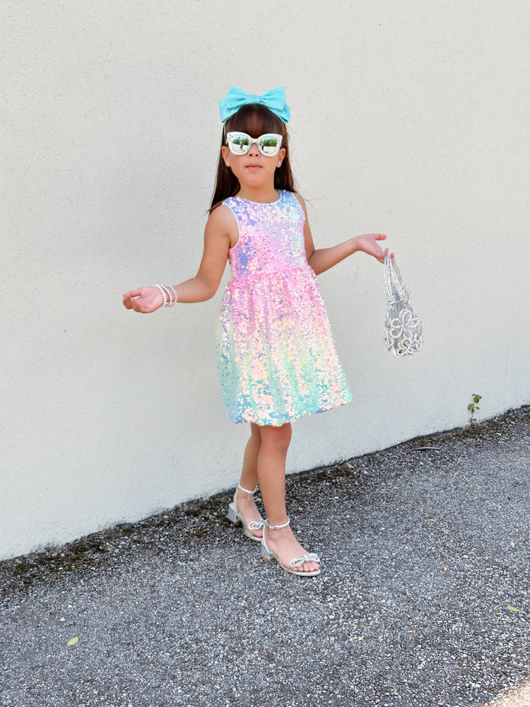 Ombre Sequin Dress