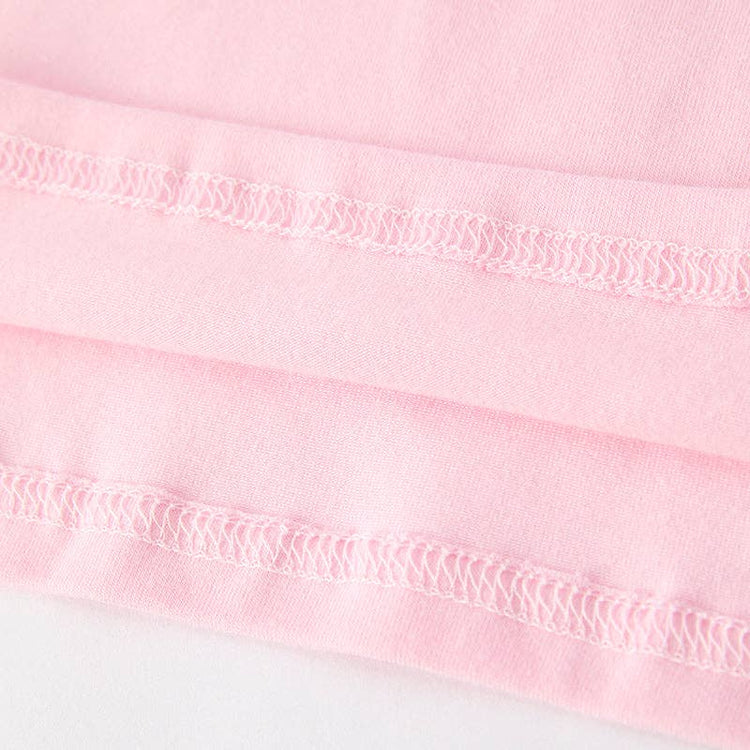 Back To School ABC Chenille Applique Cotton Top