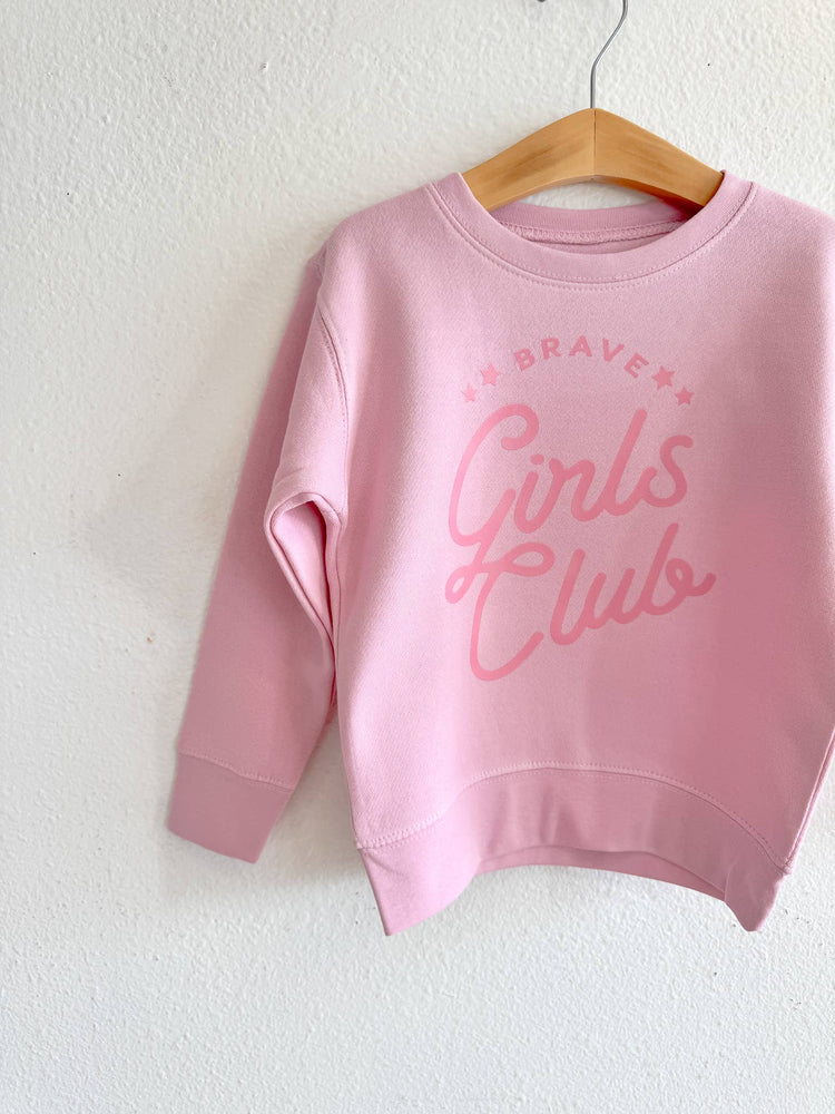 Brave Girls Sweatshirt, girls clothing, kids