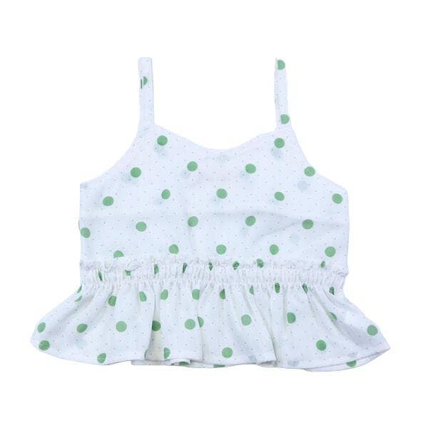 Polka Dot Top Pink