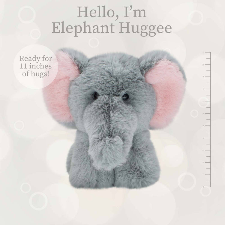 Grey Elephant Stuffy