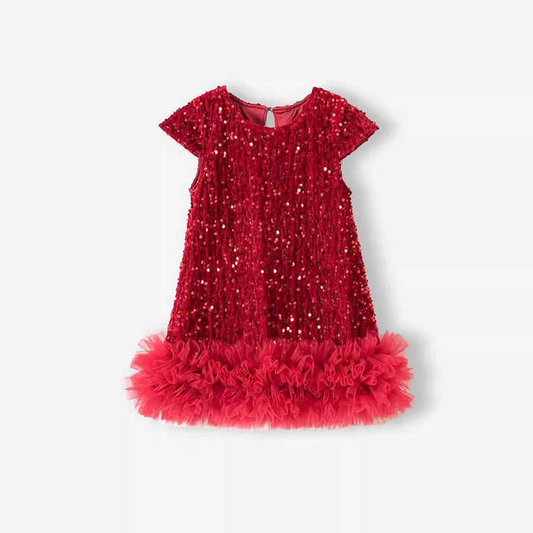 Red Miss Holiday Dress