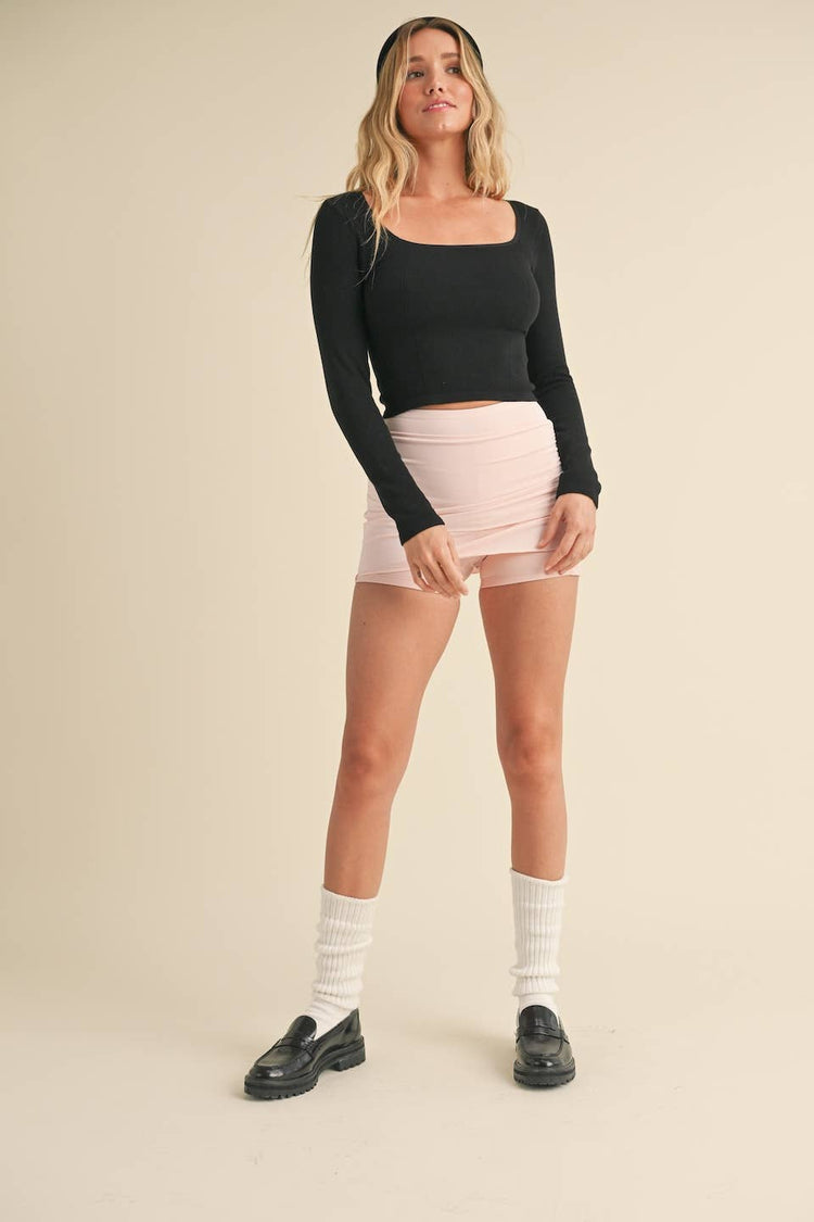 Black Cat Top