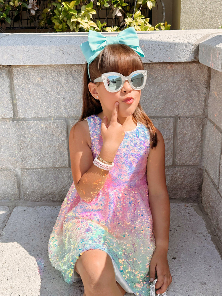 Ombre Sequin Dress