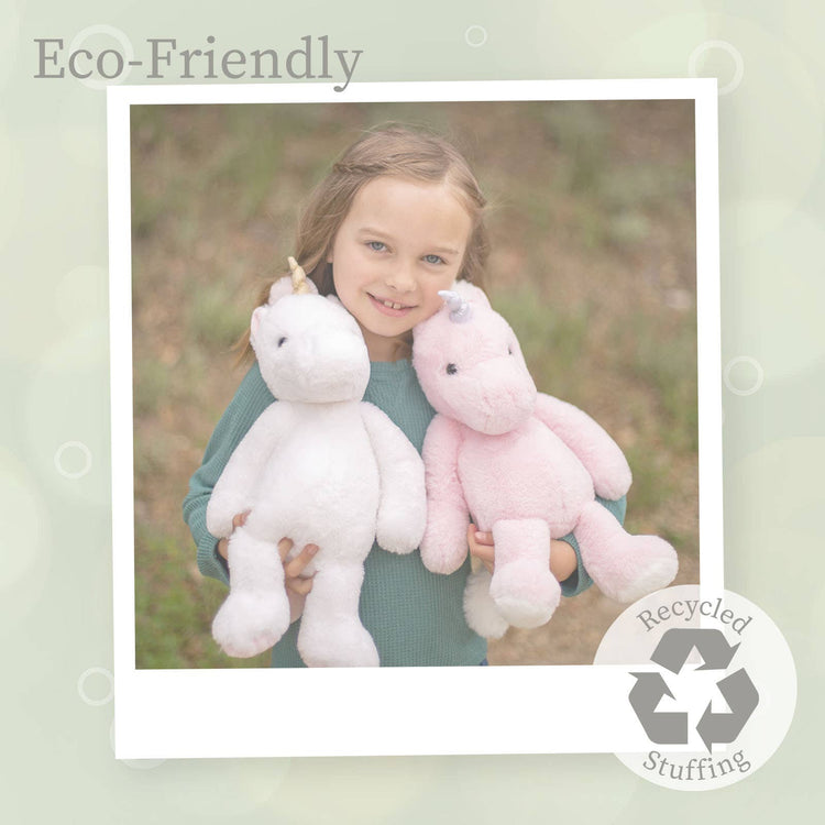 Unity White Unicorn Stuffy