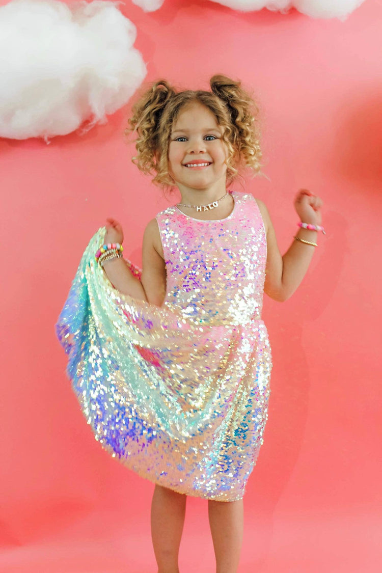 Ombre Sequin Dress