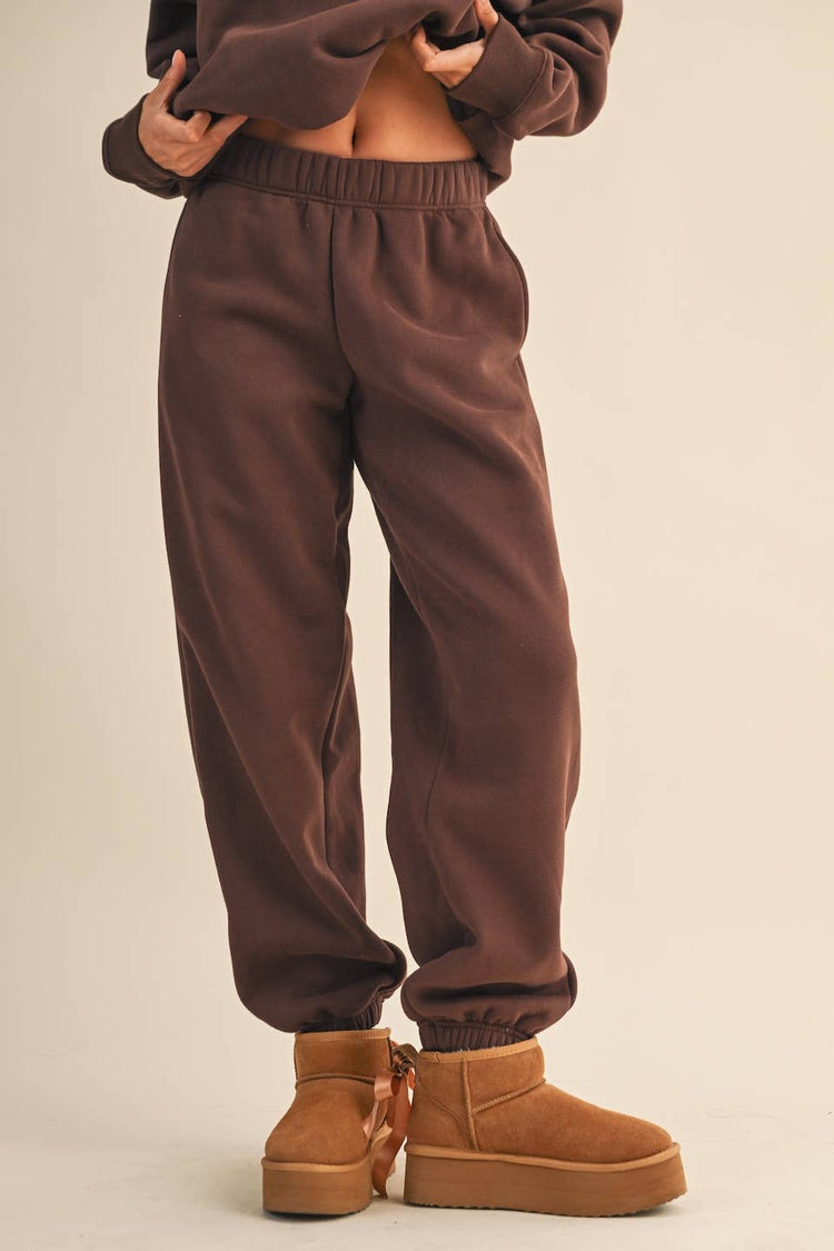 Core Cozy Cocoa Fleece Sweatpants