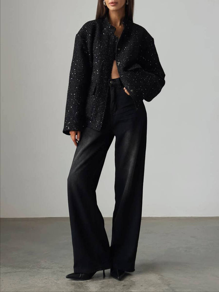 Sequin Night Out Jacket