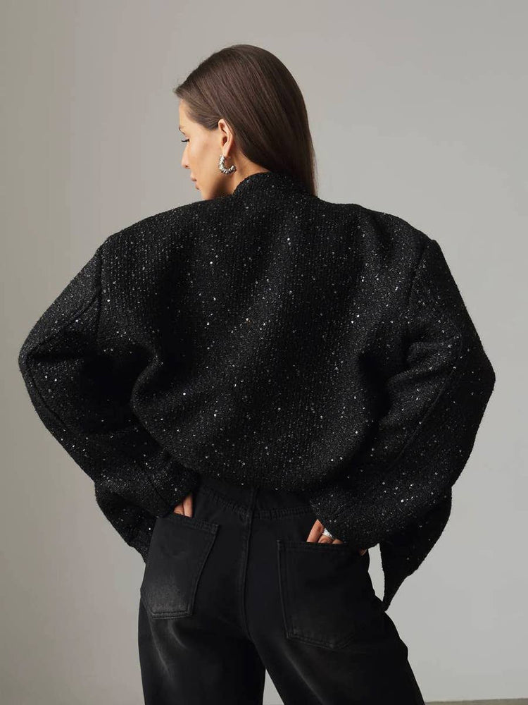 Sequin Night Out Jacket