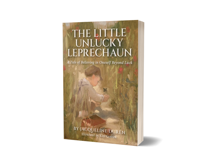 Little Unlucky Leprechaun necklace giftpack - COSMO + CAPRI