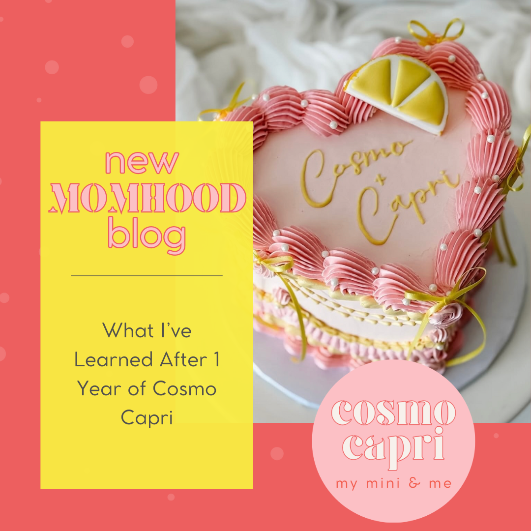 What I’ve Learned After 1 Year of Cosmo Capri