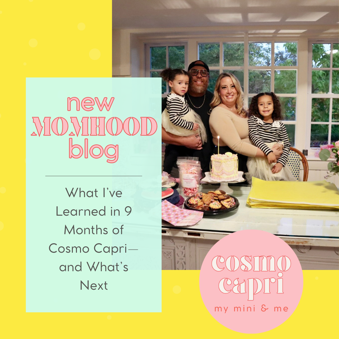 What I’ve Learned in 9 Months of Cosmo Capri—and What’s Next