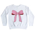 Chenille Bow Sweatshirt