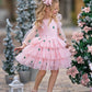 Pink Candy Cane Dress