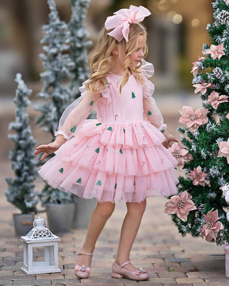 Pink Candy Cane Dress