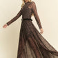 Long sleeve Cowgirl Dress