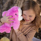 Pink Shark Stuffy