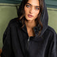 Oversize Washed Pullover Hoodie