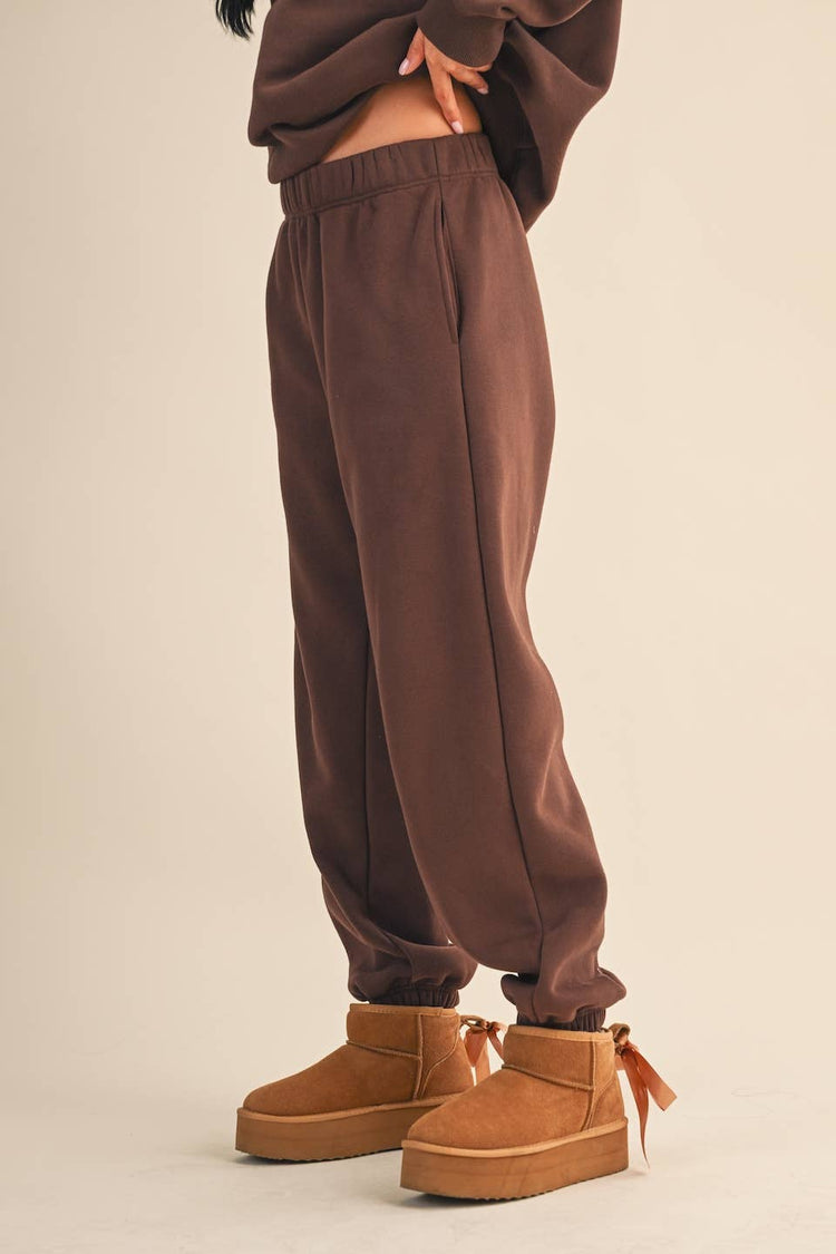 Core Cozy Cocoa Fleece Sweatpants