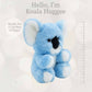 Light Blue Koala Stuffy