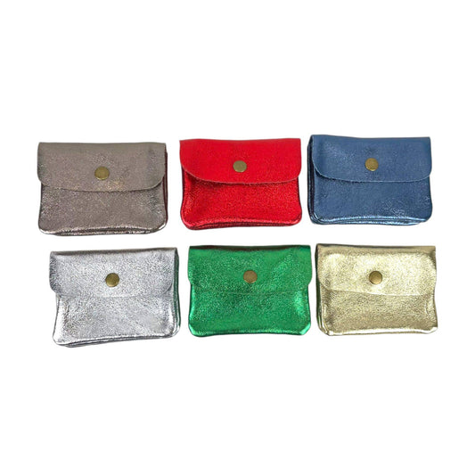 Small Italian Leather Wallet