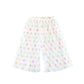 Dot Chiffon Pleat Pants