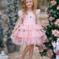 Pink Candy Cane Dress