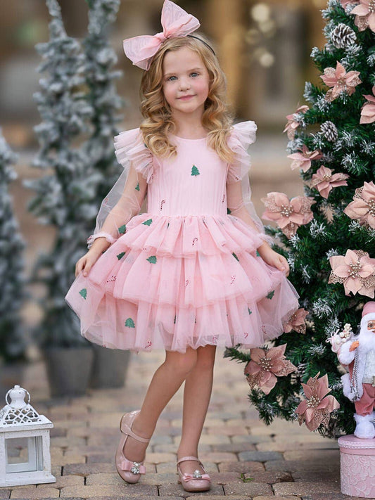 Pink Candy Cane Dress