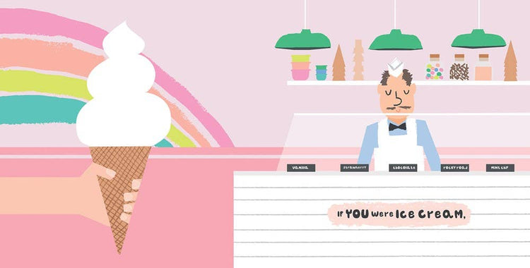 If You Were Spaghetti: A Silly Book of Fun/Love Yous