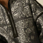 Bandana Sherpa Fleece Half-Zip Pullover Jacket