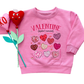 Taylor's Version Girls Valentines Sweatshirt
