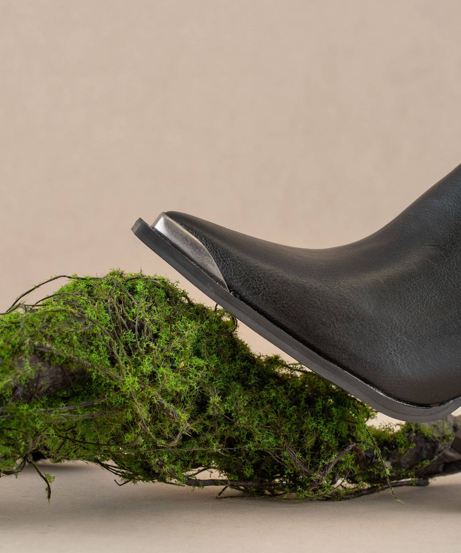 The Frankie Black Bootie