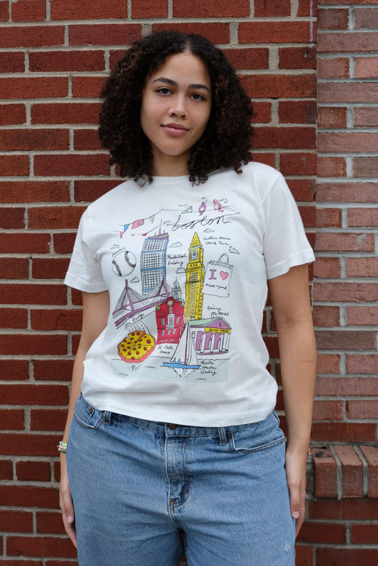 Boston Tshirt