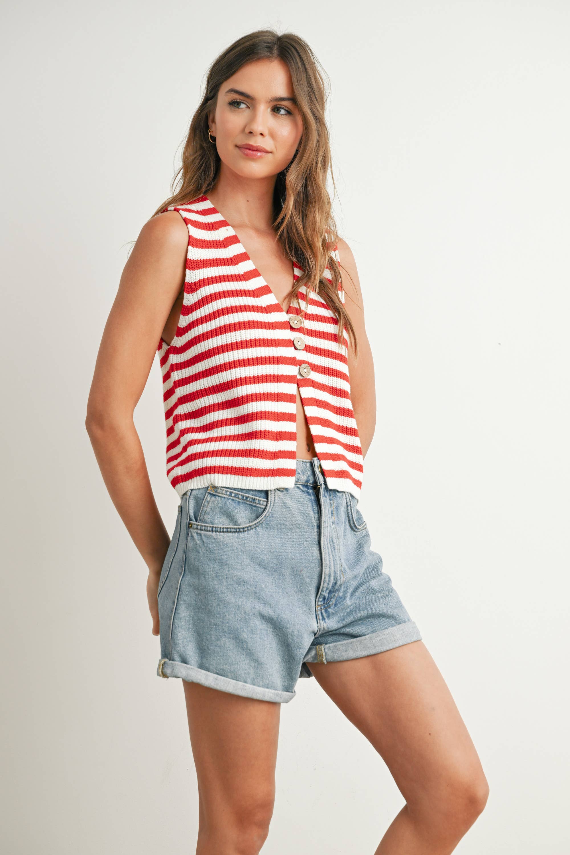 Ahoy Girl Top