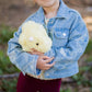 Yellow Triceratops Stuffy