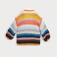 Rainbow Knitted Cardigan