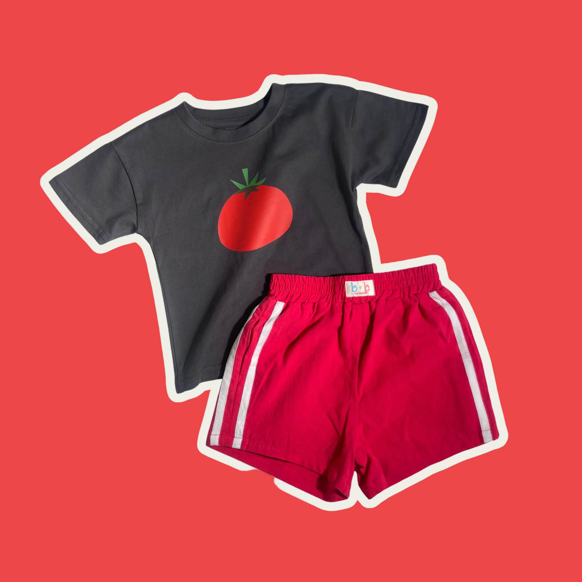 Tomato Tee — Organic Cotton Kids' T-Shirt