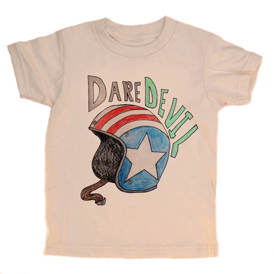 Dare Devil - Kids Organic Tee