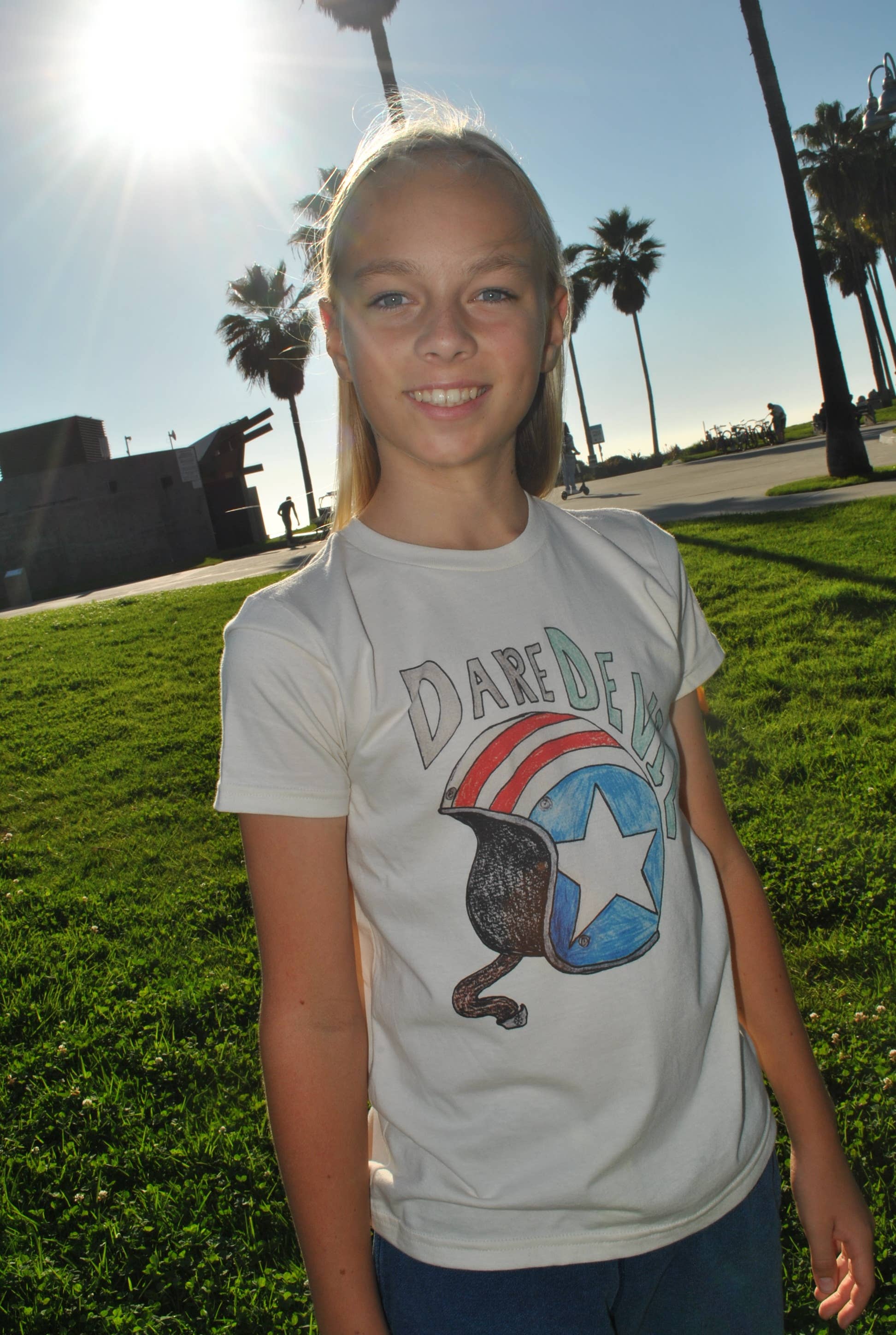Dare Devil - Kids Organic Tee