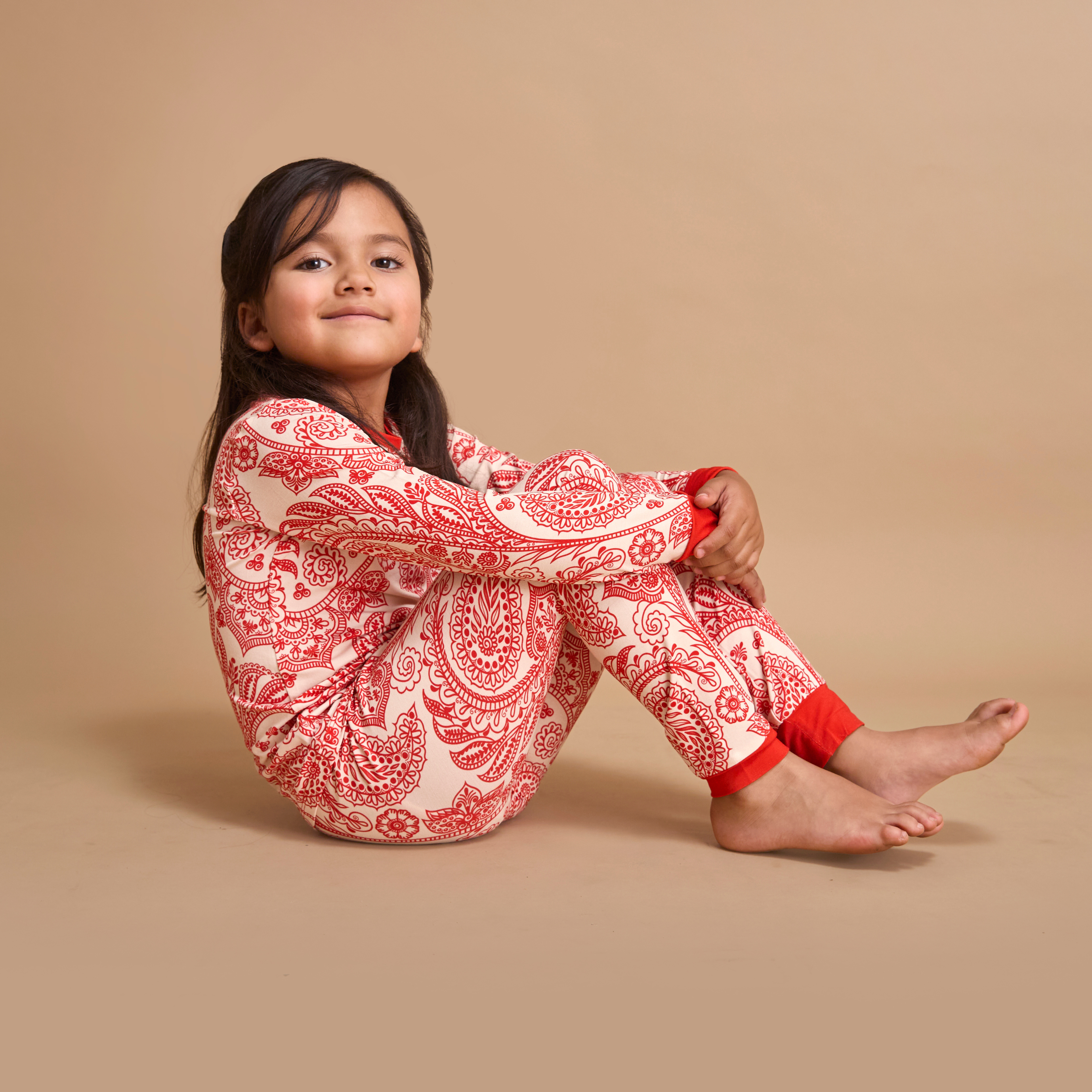 Mehendi Mosaic Toddler PJ Set