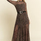 Long sleeve Cowgirl Dress