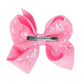 Glam Sequin Bow Hair Clip for Girls – Sparkle & Shine Bow