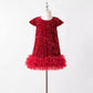 Red Miss Holiday Dress