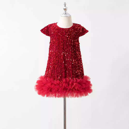 Red Miss Holiday Dress
