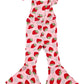Strawberry Girl Romper