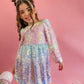 Ombre Sequin Party Dress